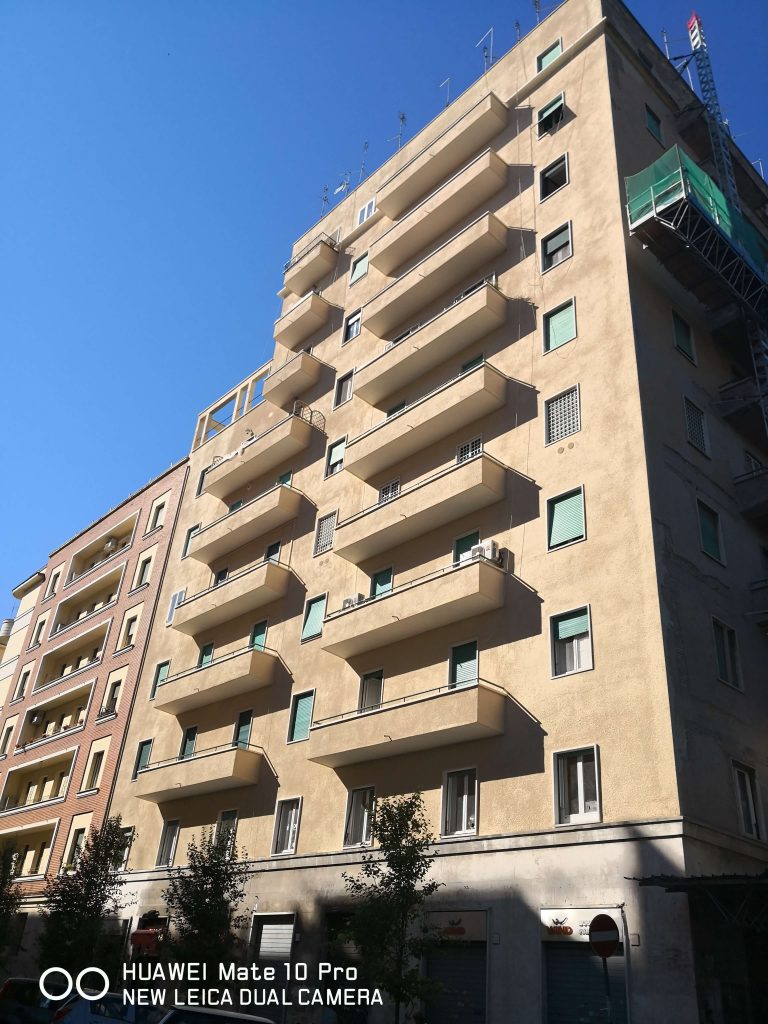 Condominio Clodio – Lato Strada