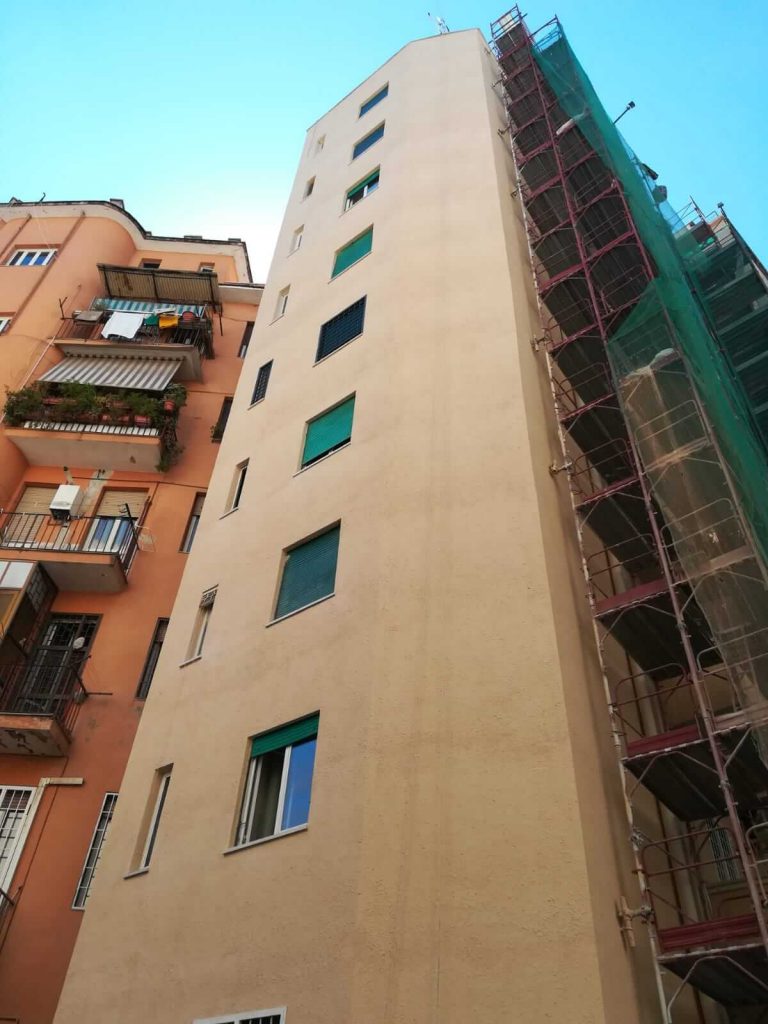 Condominio Clodio – Interni