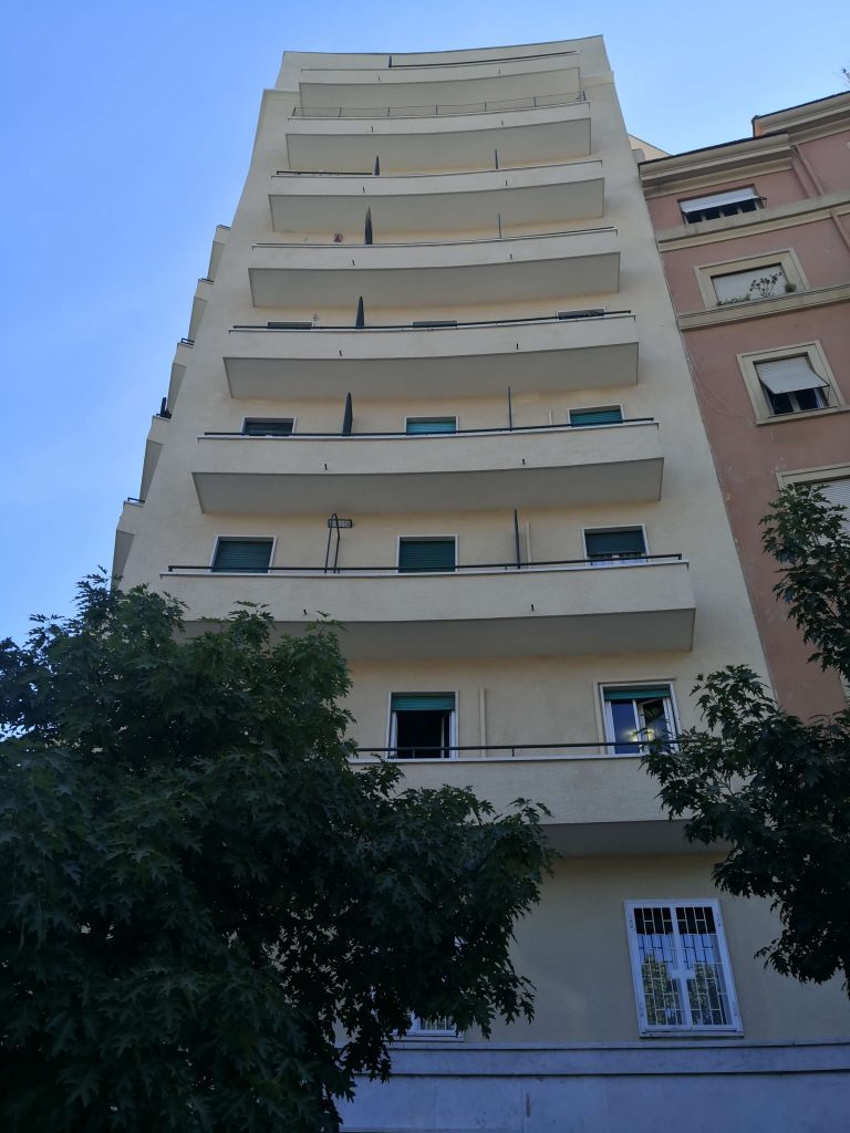 Condominio Clodio – Lato Piazza